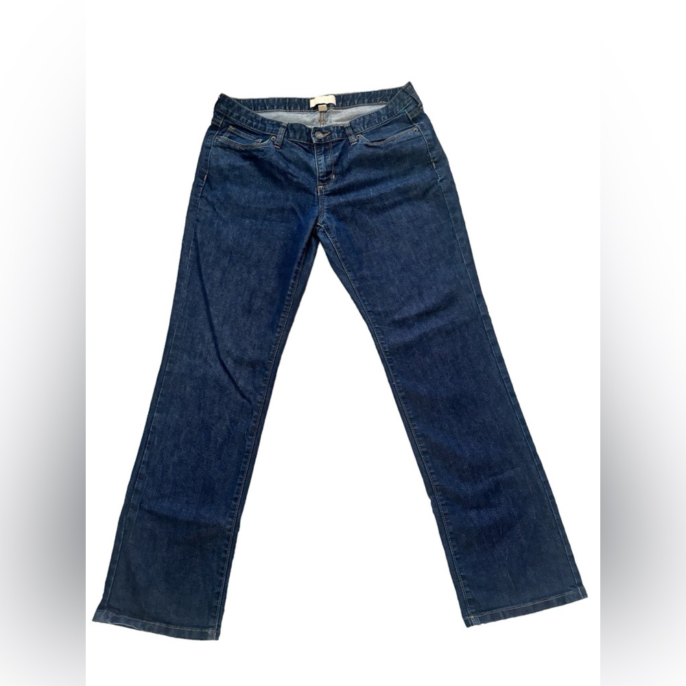 BANANA REPUBLIC LOW-RISE STRAIGHT JEANS- Size 32